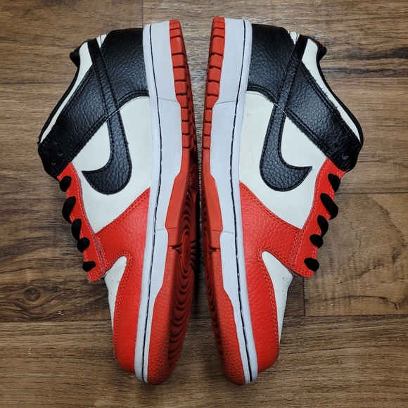 Nike Dunk Low EMB x NBA 75th Anniversary - Bulls 2021 Sz 7 main image 6